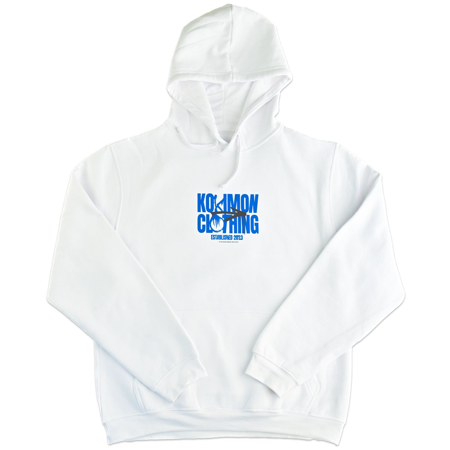 KOKIMON 9TH ANNIVERSARY WHITE HOODIE