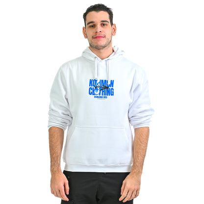 KOKIMON 9TH ANNIVERSARY WHITE HOODIE