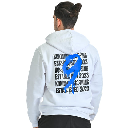 KOKIMON 9TH ANNIVERSARY WHITE HOODIE